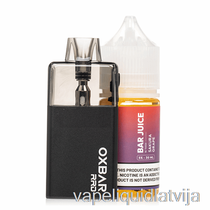 Bāra Sula X Oxbar Rrd Vienreizējās Lietošanas Sakura Vīnogu Vape šķidrums